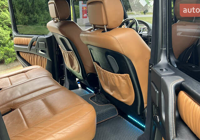 Черный Мерседес Г-Класс, объемом двигателя 5.5 л и пробегом 240 тыс. км за 40000 $, фото 7 на Automoto.ua