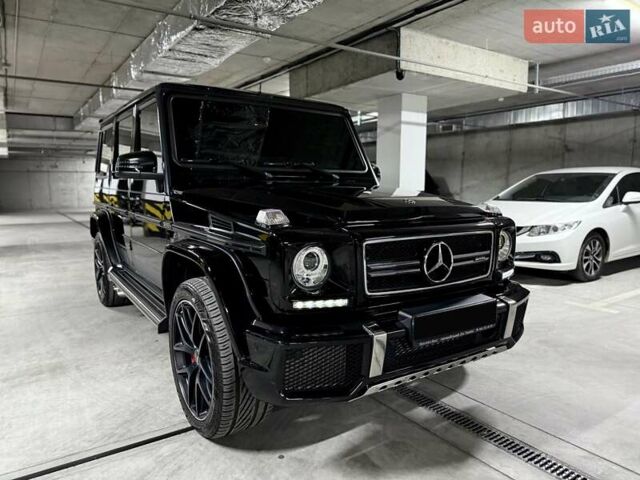 Чорний Мерседес Г-Клас, об'ємом двигуна 5.46 л та пробігом 12 тис. км за 58000 $, фото 19 на Automoto.ua
