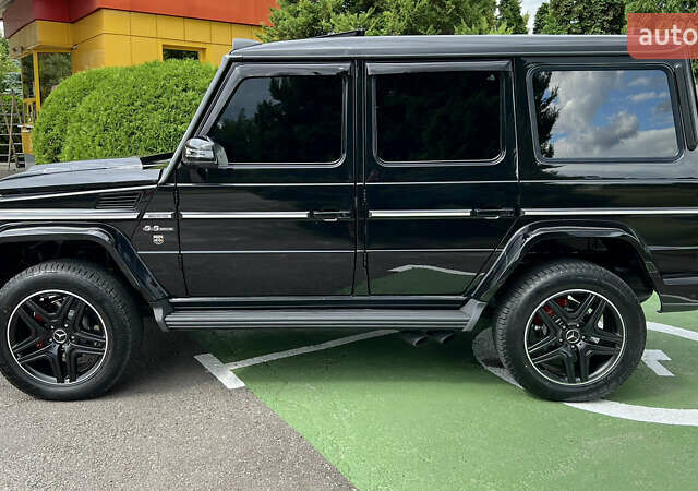 Черный Мерседес Г-Класс, объемом двигателя 5.5 л и пробегом 240 тыс. км за 40000 $, фото 17 на Automoto.ua