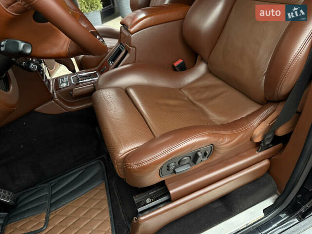 Черный Мерседес Г-Класс, объемом двигателя 5 л и пробегом 210 тыс. км за 29500 $, фото 8 на Automoto.ua