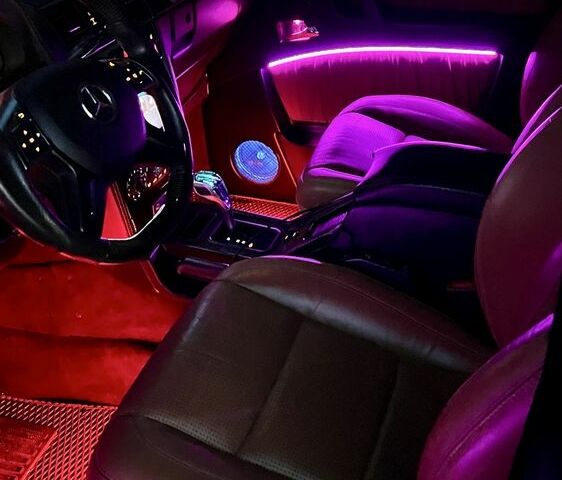 Чорний Мерседес Г-Клас, об'ємом двигуна 5.5 л та пробігом 240 тис. км за 34999 $, фото 21 на Automoto.ua