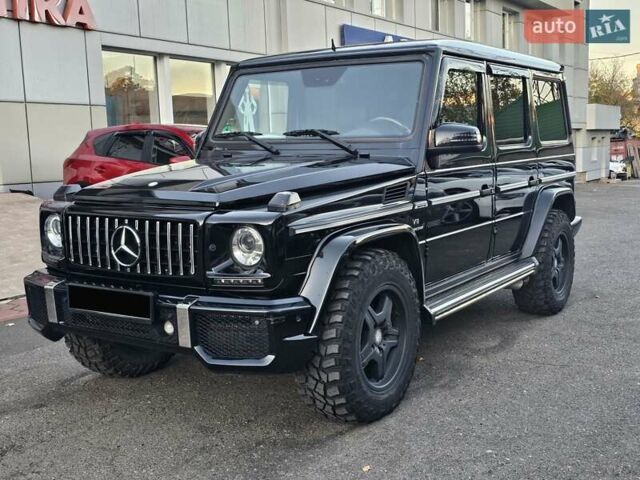 Чорний Мерседес Г-Клас, об'ємом двигуна 5.44 л та пробігом 196 тис. км за 27777 $, фото 1 на Automoto.ua