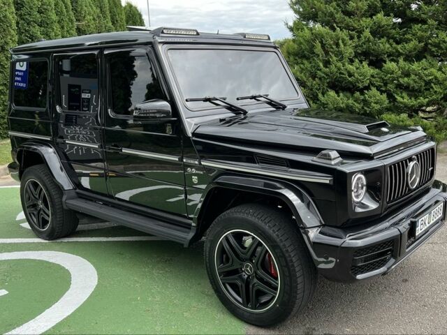 Чорний Мерседес Г-Клас, об'ємом двигуна 5.5 л та пробігом 240 тис. км за 34999 $, фото 3 на Automoto.ua