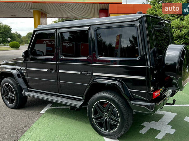 Черный Мерседес Г-Класс, объемом двигателя 5.5 л и пробегом 240 тыс. км за 40000 $, фото 4 на Automoto.ua
