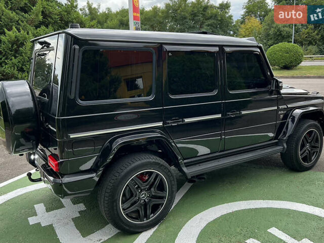 Черный Мерседес Г-Класс, объемом двигателя 5.5 л и пробегом 240 тыс. км за 40000 $, фото 3 на Automoto.ua