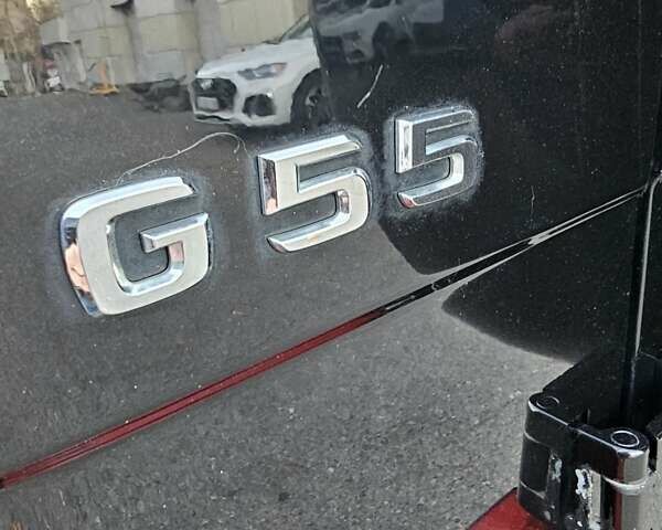 Чорний Мерседес Г-Клас, об'ємом двигуна 5.44 л та пробігом 196 тис. км за 27777 $, фото 13 на Automoto.ua