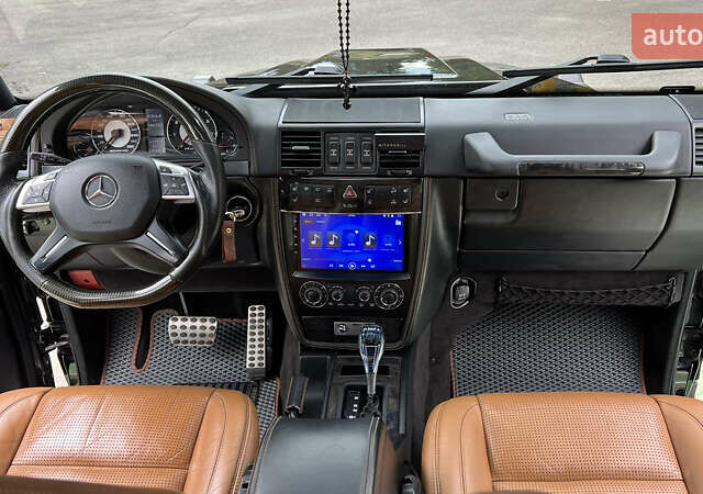 Черный Мерседес Г-Класс, объемом двигателя 5.5 л и пробегом 240 тыс. км за 40000 $, фото 10 на Automoto.ua
