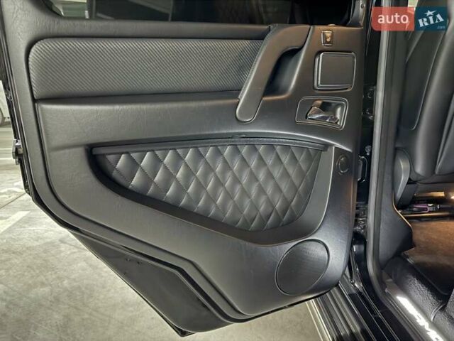Чорний Мерседес Г-Клас, об'ємом двигуна 5.46 л та пробігом 12 тис. км за 58000 $, фото 29 на Automoto.ua