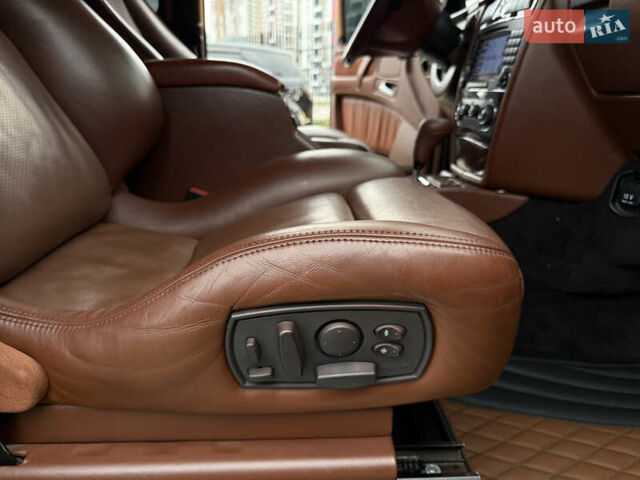 Черный Мерседес Г-Класс, объемом двигателя 5 л и пробегом 210 тыс. км за 29500 $, фото 13 на Automoto.ua