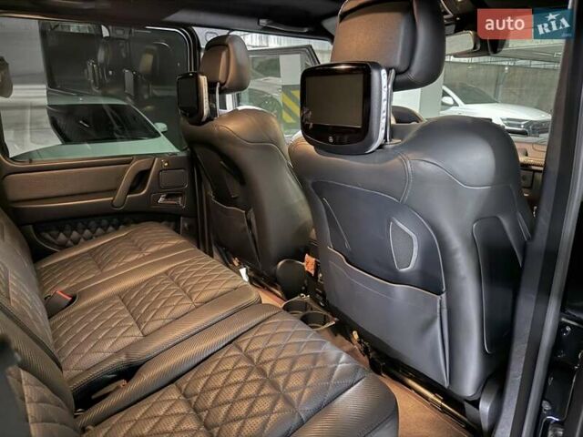 Чорний Мерседес Г-Клас, об'ємом двигуна 5.46 л та пробігом 12 тис. км за 58000 $, фото 33 на Automoto.ua