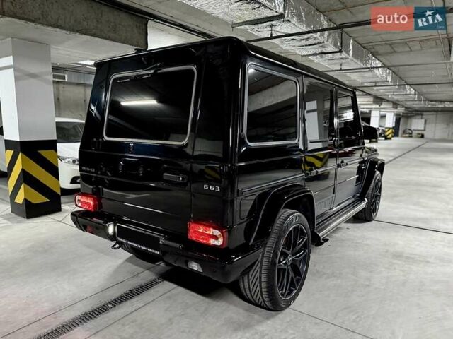 Чорний Мерседес Г-Клас, об'ємом двигуна 5.46 л та пробігом 12 тис. км за 58000 $, фото 13 на Automoto.ua