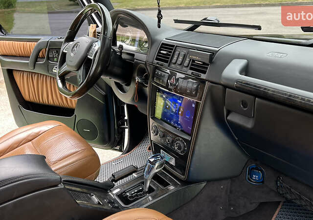 Черный Мерседес Г-Класс, объемом двигателя 5.5 л и пробегом 240 тыс. км за 40000 $, фото 9 на Automoto.ua