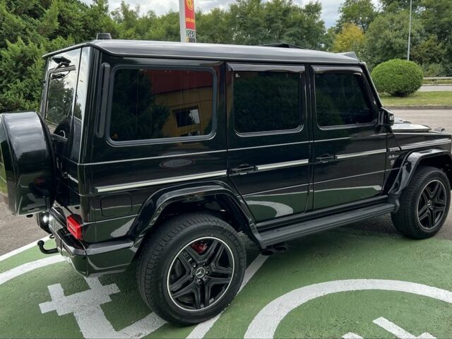 Черный Мерседес Г-Класс, объемом двигателя 5.5 л и пробегом 240 тыс. км за 35000 $, фото 3 на Automoto.ua