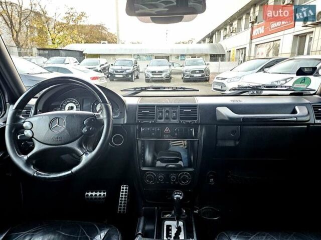Чорний Мерседес Г-Клас, об'ємом двигуна 5.44 л та пробігом 196 тис. км за 27777 $, фото 21 на Automoto.ua