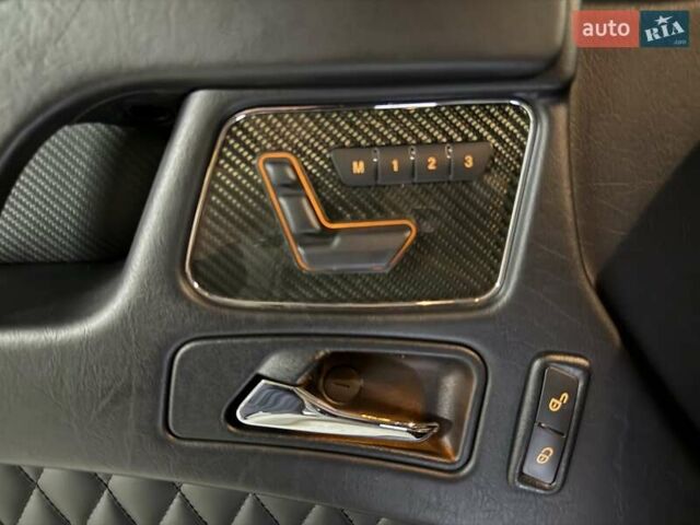 Чорний Мерседес Г-Клас, об'ємом двигуна 5.46 л та пробігом 12 тис. км за 58000 $, фото 24 на Automoto.ua