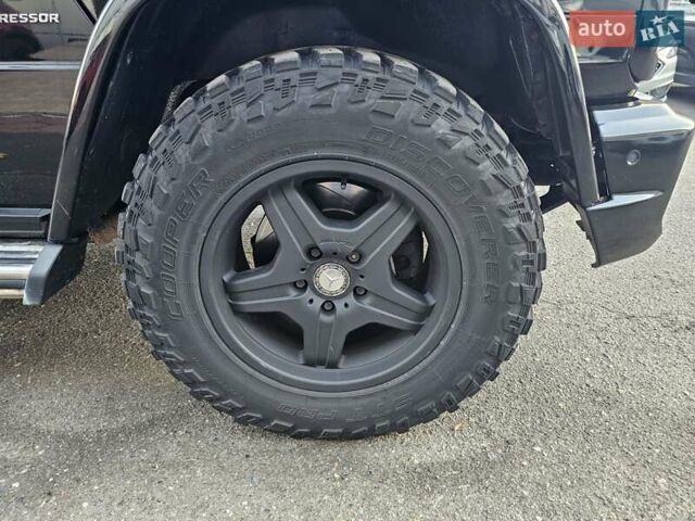 Чорний Мерседес Г-Клас, об'ємом двигуна 5.44 л та пробігом 196 тис. км за 27777 $, фото 14 на Automoto.ua