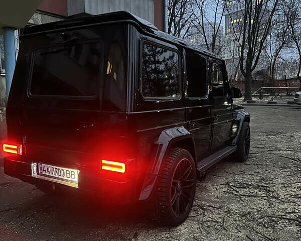 Чорний Мерседес Г-Клас, об'ємом двигуна 5.5 л та пробігом 167 тис. км за 28499 $, фото 3 на Automoto.ua