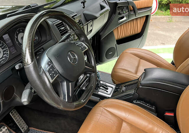 Черный Мерседес Г-Класс, объемом двигателя 5.5 л и пробегом 240 тыс. км за 40000 $, фото 11 на Automoto.ua