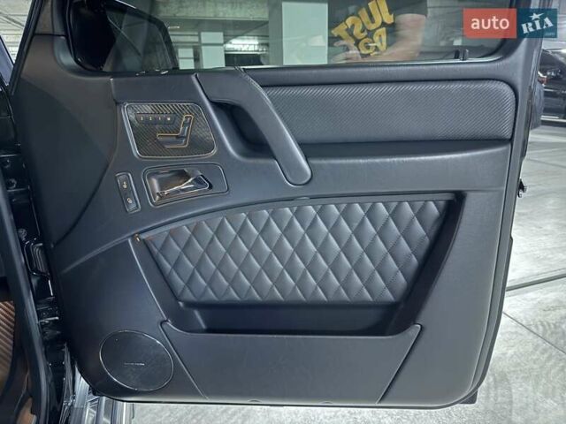 Чорний Мерседес Г-Клас, об'ємом двигуна 5.46 л та пробігом 12 тис. км за 58000 $, фото 34 на Automoto.ua