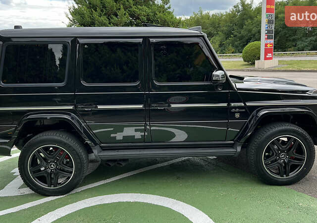 Черный Мерседес Г-Класс, объемом двигателя 5.5 л и пробегом 240 тыс. км за 40000 $, фото 16 на Automoto.ua