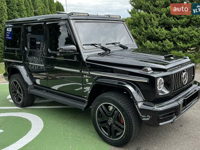 Черный Мерседес Г-Класс, объемом двигателя 5.5 л и пробегом 240 тыс. км за 40000 $, фото 2 на Automoto.ua