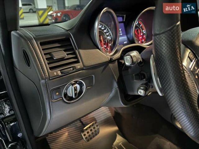 Чорний Мерседес Г-Клас, об'ємом двигуна 5.46 л та пробігом 12 тис. км за 58000 $, фото 28 на Automoto.ua