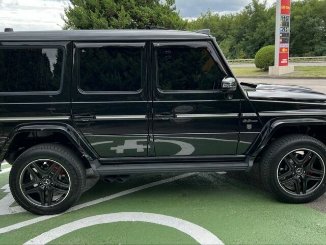 Черный Мерседес Г-Класс, объемом двигателя 5.5 л и пробегом 240 тыс. км за 35000 $, фото 11 на Automoto.ua