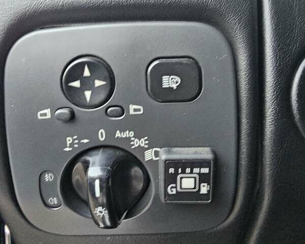 Чорний Мерседес Г-Клас, об'ємом двигуна 5.44 л та пробігом 196 тис. км за 27777 $, фото 24 на Automoto.ua