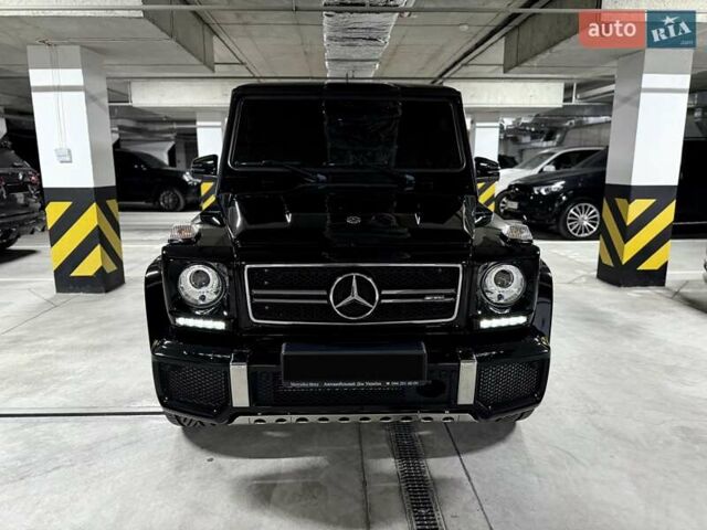 Чорний Мерседес Г-Клас, об'ємом двигуна 5.46 л та пробігом 12 тис. км за 58000 $, фото 21 на Automoto.ua