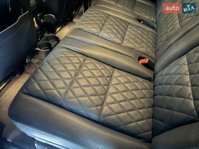 Чорний Мерседес Г-Клас, об'ємом двигуна 5.46 л та пробігом 12 тис. км за 58000 $, фото 31 на Automoto.ua