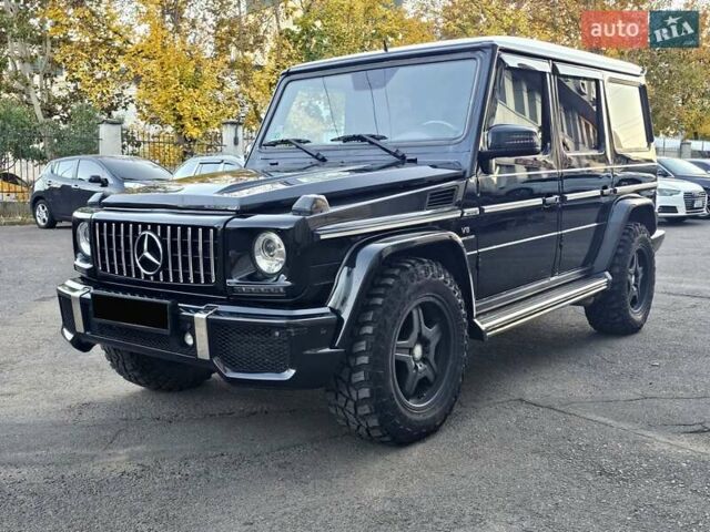 Чорний Мерседес Г-Клас, об'ємом двигуна 5.44 л та пробігом 196 тис. км за 27777 $, фото 2 на Automoto.ua