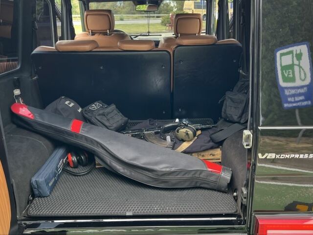 Чорний Мерседес Г-Клас, об'ємом двигуна 5.5 л та пробігом 240 тис. км за 34999 $, фото 15 на Automoto.ua