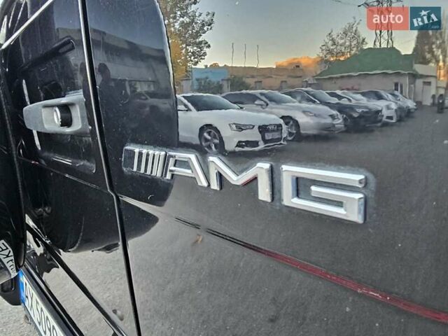 Чорний Мерседес Г-Клас, об'ємом двигуна 5.44 л та пробігом 196 тис. км за 27777 $, фото 12 на Automoto.ua