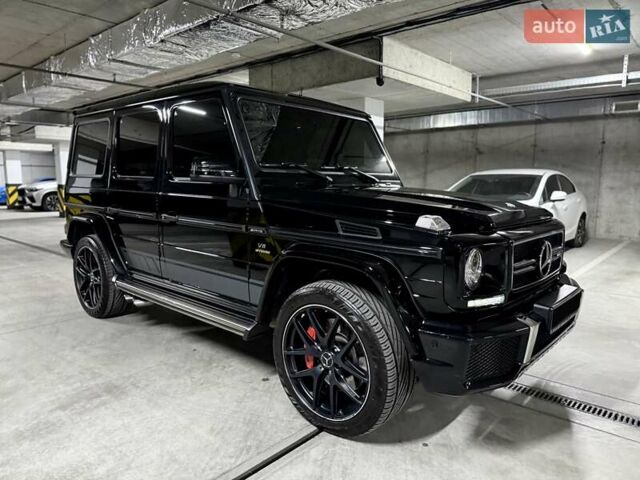 Чорний Мерседес Г-Клас, об'ємом двигуна 5.46 л та пробігом 12 тис. км за 58000 $, фото 17 на Automoto.ua