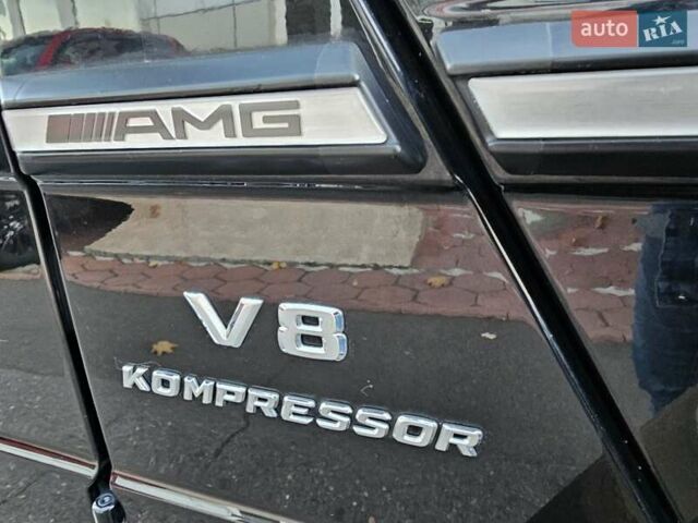 Чорний Мерседес Г-Клас, об'ємом двигуна 5.44 л та пробігом 196 тис. км за 27777 $, фото 11 на Automoto.ua