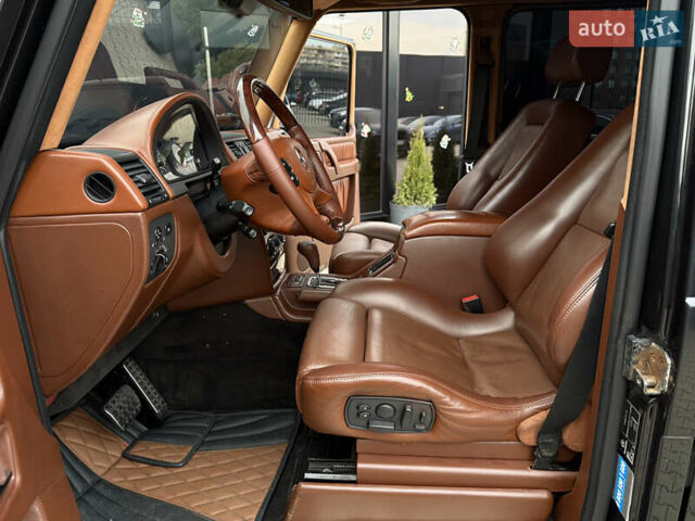 Черный Мерседес Г-Класс, объемом двигателя 5 л и пробегом 210 тыс. км за 29500 $, фото 7 на Automoto.ua