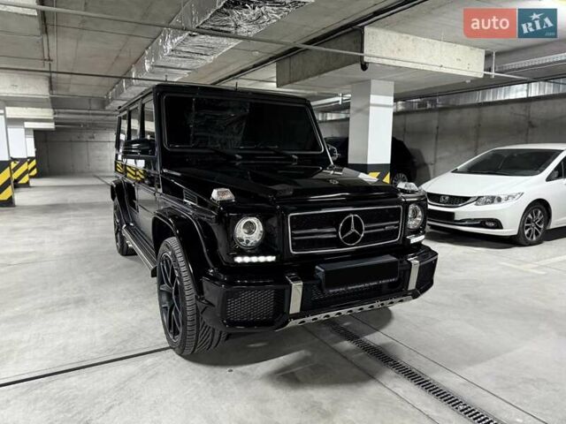 Чорний Мерседес Г-Клас, об'ємом двигуна 5.46 л та пробігом 12 тис. км за 58000 $, фото 20 на Automoto.ua