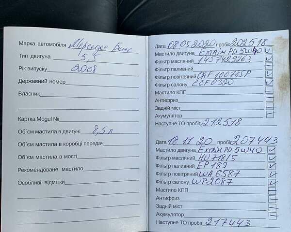 Черный Мерседес Г-Класс, объемом двигателя 5.4 л и пробегом 230 тыс. км за 34500 $, фото 67 на Automoto.ua
