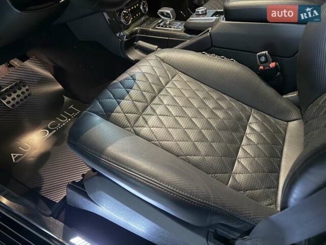 Чорний Мерседес Г-Клас, об'ємом двигуна 5.46 л та пробігом 12 тис. км за 58000 $, фото 27 на Automoto.ua