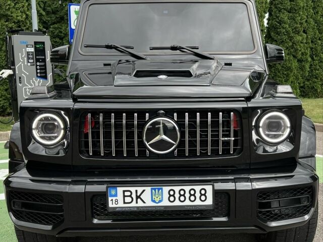 Чорний Мерседес Г-Клас, об'ємом двигуна 5.5 л та пробігом 240 тис. км за 34999 $, фото 2 на Automoto.ua
