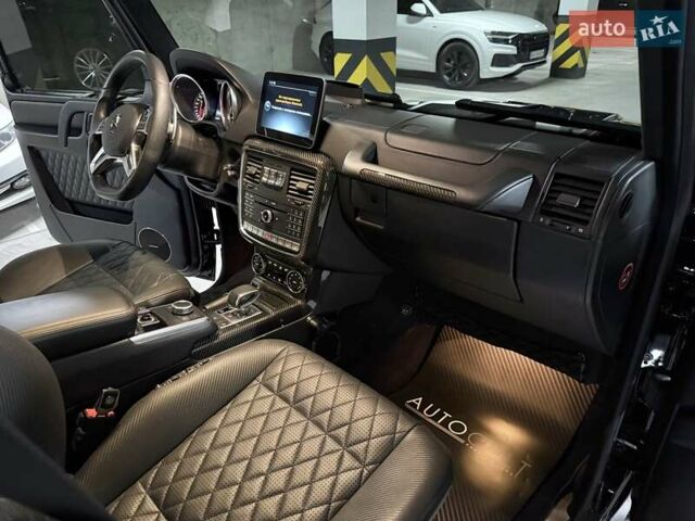 Чорний Мерседес Г-Клас, об'ємом двигуна 5.46 л та пробігом 12 тис. км за 58000 $, фото 36 на Automoto.ua