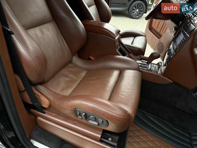 Черный Мерседес Г-Класс, объемом двигателя 5 л и пробегом 210 тыс. км за 29500 $, фото 14 на Automoto.ua