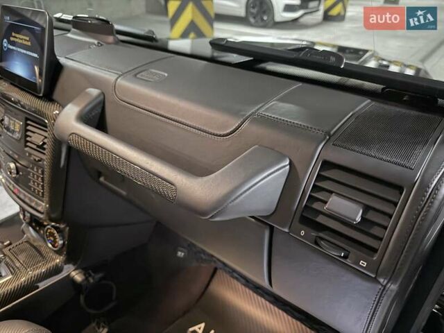 Чорний Мерседес Г-Клас, об'ємом двигуна 5.46 л та пробігом 12 тис. км за 58000 $, фото 38 на Automoto.ua