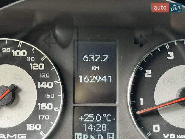 Чорний Мерседес Г-Клас, об'ємом двигуна 5.4 л та пробігом 170 тис. км за 29750 $, фото 24 на Automoto.ua