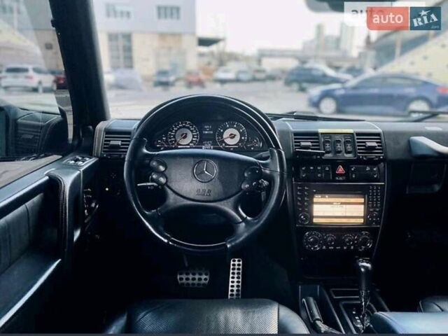 Чорний Мерседес Г-Клас, об'ємом двигуна 5.5 л та пробігом 170 тис. км за 33750 $, фото 31 на Automoto.ua