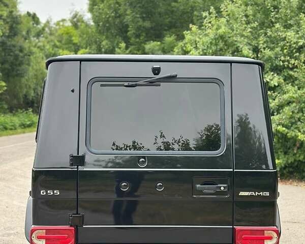 Черный Мерседес Г-Класс, объемом двигателя 5.5 л и пробегом 136 тыс. км за 42000 $, фото 3 на Automoto.ua