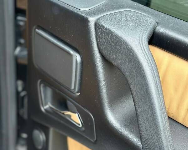 Черный Мерседес Г-Класс, объемом двигателя 5.5 л и пробегом 136 тыс. км за 42000 $, фото 16 на Automoto.ua