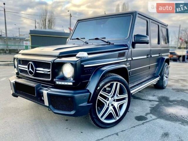 Чорний Мерседес Г-Клас, об'ємом двигуна 5.5 л та пробігом 170 тис. км за 33750 $, фото 47 на Automoto.ua