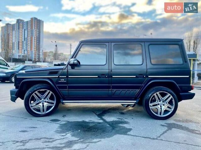Чорний Мерседес Г-Клас, об'ємом двигуна 5.5 л та пробігом 170 тис. км за 33750 $, фото 24 на Automoto.ua