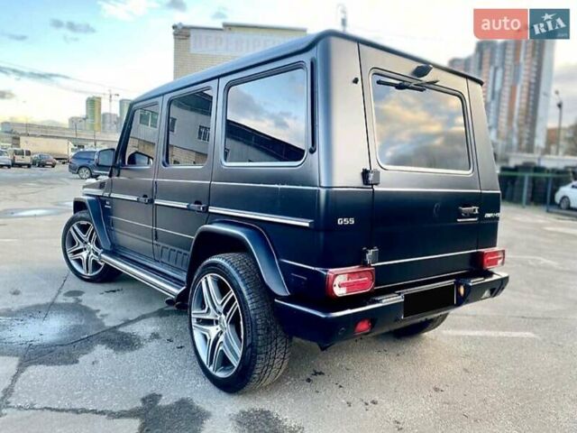 Чорний Мерседес Г-Клас, об'ємом двигуна 5.5 л та пробігом 170 тис. км за 33750 $, фото 44 на Automoto.ua